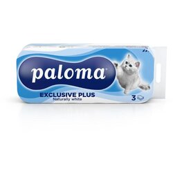 Paloma Toaletni papir Exclusive Plus, 3-slojni, 10/1 Cene