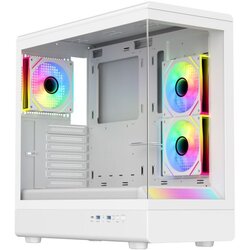 Ryze HEROIC HC500 3F White 1xARGB fan + 2x ARGB... Cene