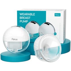 Paruu® p10 dvostruka električna hands-free izdajalica white Cene