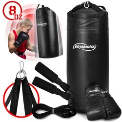 Gorilla Sports vreća za boks 13 kg + rukavice za decu + vijača 1868105 Cene