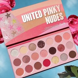 Rude Cosmetics paleta senki za oči united pinky nudes Cene