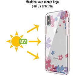 BEIYO Maska za telefon sakura za iPhone XS pink Cene