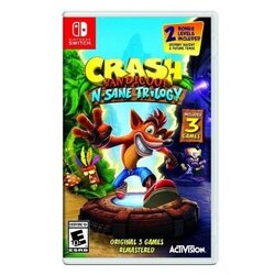 Crash Bandicoot N. Sane Trilogy /Switch Cene