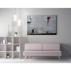 Wallity WY28 (50 x 70) multicolor decorative canvas painting Cene