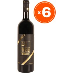 Nikolas Wines Cuvee Crveno vino 0.75l, 6 komada Cene