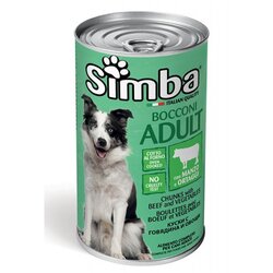 Simba (monge) simba konzerva za pse - Govedina i Povrće 1230g Cene