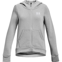 Under Armour Girls' fleece sweatshirt Rival Fleece LU FZ Hoodie Cene