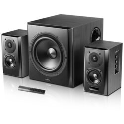 Edifier S351DB set zvučnika 150 W Crno 2.1 kanali 80 W Bluetooth Cene