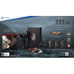 Death Stranding 2 On the Beach Collectors Edition (PS5) Cene