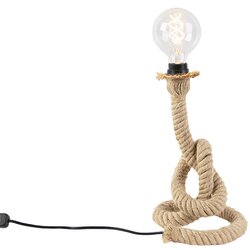 Leuchten Direct Leuchten Direkt 15480-18 - Stona lampa ROPE 1xE27/60W/230V Cene