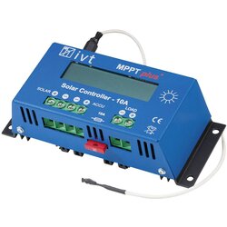 IVT Solarni regulator polnjenja 12 V\, 24 V 10 A MPPTplus 10A, (21015781) Cene