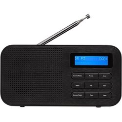 Denver DAB+ (1012) Prijenosni radio DAB-42 UKW Crna Cene