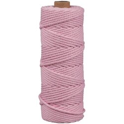 RAYHER Vrvica makrame, pastelno pink, 3 mm, 70 m, (22005843) Cene