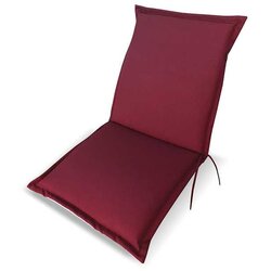 AGM jastuk sa naslonom za stolice 49x119x4 bordo Cene