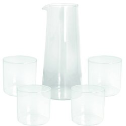 Bokal 1,5 LT +SET CASA LYRA TRANSPARENTE TOGNANA Cene