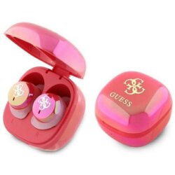 Guess bluetooth slušalke buds GUTWSJ144ESF stereo - roza, (21979832) Cene