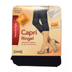 Nur Die Štrample CAPRI RINGEL 711691 38-40 crne Cene