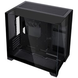 Lian Li Računalniško ohišje O11 Vision-M, Micro-ATX, kaljeno steklo, črno Cene