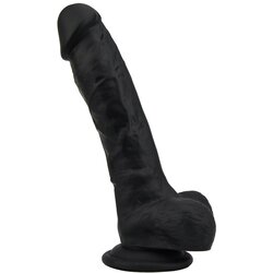 Loving Joy Dildo Realistic Black 8 Cene