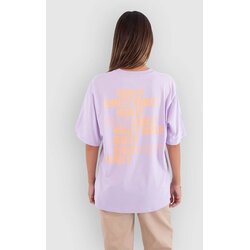 Hurley Beginning Of An Era Oversized T-shirt lavendar Cene
