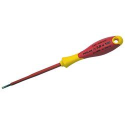 Profix Tehnički odvijač, 4.5x125, Ravni, Crveno-žuti Cijene