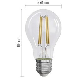 Emos Led sijalica filament a60 3,8w e27 ultra eficient ww zf5147 ( 3224 ) Cene