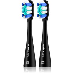 Niceboy ION Sonic Lite nadomestne glave soft Black 2 kos Cene
