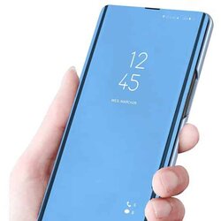 Clear View Case za Xiaomi Poco M3 / Redmi 9T modra Cene