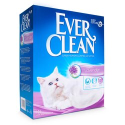 EVER Clean® Lavender sprijemljivi pesek za mačke - 10 l Cene