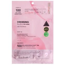 VT Collagen Reedle Shot 100 2Step Hydrogel Mask intenzivna hidrogelna maska z učvrstitvenim učinkom 34.5 g Cene