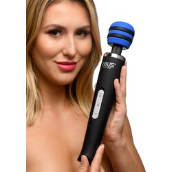 Zeus Electrosex WE E-Stim Vibrating Wand Massager Cene
