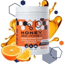 Honey Bee Power Izotonički napitak u prahu Naranča, 500 g Cene