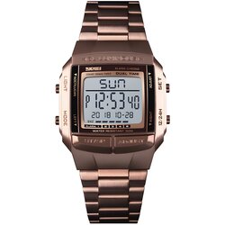 Skmei Digitalna Ura GA-23761 - Zlato Rjava Cene