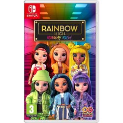 Rainbow High Runway Rush (SWITCH) Cene