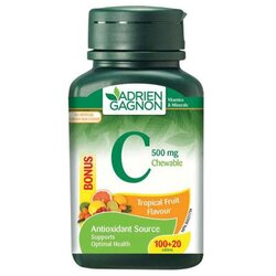 ADRIEN GAGNON vitamin c tablete za žvakanje 500 mg Cene