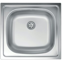 Metalac inox usadni sudoper Quadro ø60 Cene