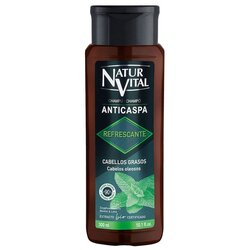 NATUR VITAL MUŠKI REVITALIZIRAJUĆI ŠAMPON PROTIV PERUTI ZA MASNU KOSU 300 ml Cene