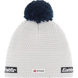 Eisbär Jamie Pompon SKA Beanie White/Dark Cobalt UNI Kapa Cene