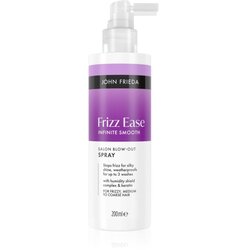 John Frieda Frizz Ease Salon Blow - Out Spray pršilo za glajenje za toplotno oblikovanje las 200 ml Cene