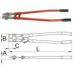 Unior makaze za betonsko zeljezo 900mm 595/6A Cijene