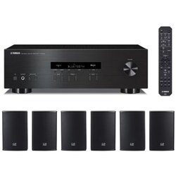 AUDIO KONDRIC SET Kompletno ozvočenje, Stereo Receiver Yamaha R-S202D, 6 x nadgradni zvočnik - - Audio-Kondric Cene