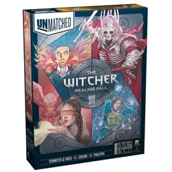 Restoration Games Društvena igra - Unmatched - The Witcher - Realms Fall - ENG Cene