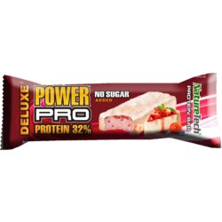 Nike proteinska pločica sa jagodom deluxe 32% proteina 80g Cene