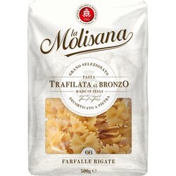 La Molisana Farfalle Rigate al Bronzo - 500 g Cene