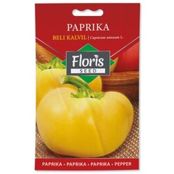 Floris seme povrće-paprika beli kalvil 05g FL Cene