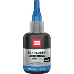 INBUS Sredstvo za zaklepanje vijakov - srednja trdnost - 40 g Cene