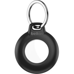 Belkin Secure Holder – Airtag – Waterproof Keyring – 4 Pack Black Cene