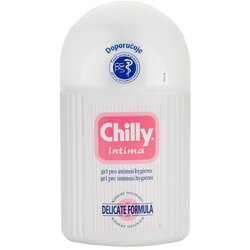 Chilly Intima Delicate gel za intimno higieno z dozirno črpalko 200 ml Cene