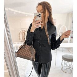 Gemre Black women's shirt Babeti Cijene