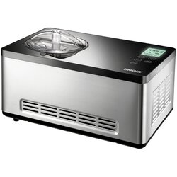 Unold Eismaschine Gusto 48845 Eismaschine Edelstahl/Schwarz Cene